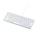 【送料無料】サンワサプライ USBスリムキーボードホワイト SKB-SL18WN 1台 おすすめ 人気 安い 激安 格安 おしゃれ 誕生日 プレゼント ギフト ...