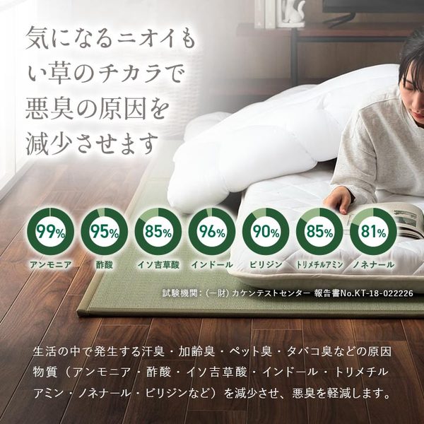 おすすめ・人気.寝具マットレス掛け敷き枕3点セット『い草マットレス&ボリューム布団セット』シングルロングサイズ約150times;210cm三つ折りい草置き畳日本製【代引不可】.安い激安格安