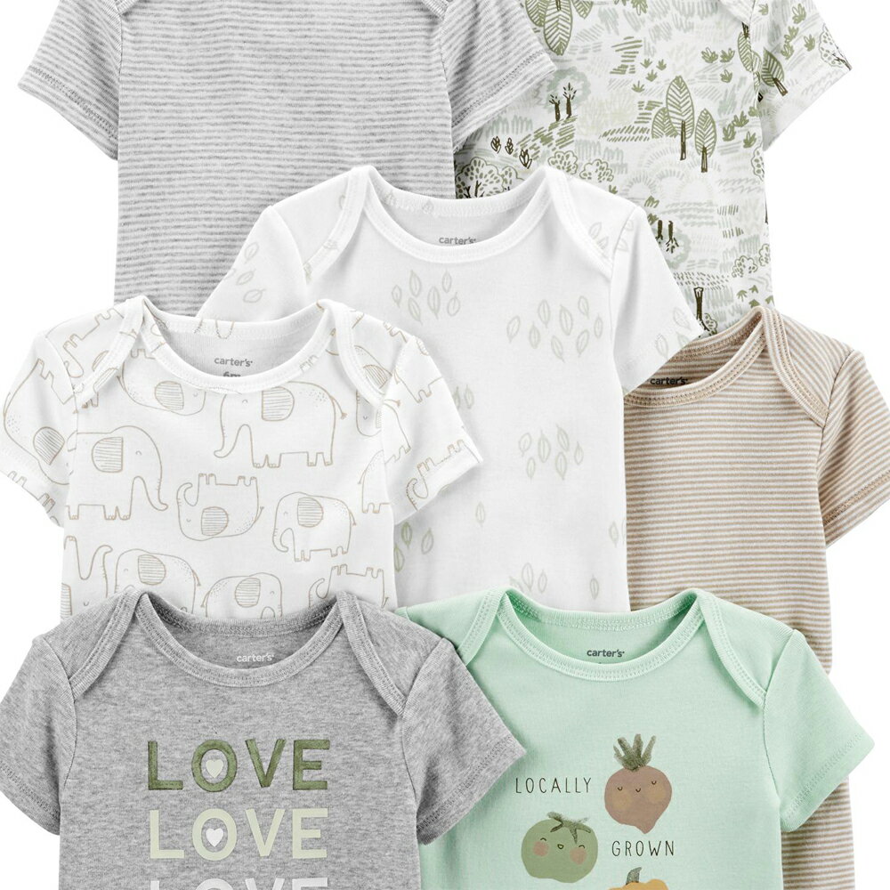 ���������� Ⱦµ �ܥǥ������� ȩ�� �٥ӡ� 7�祻�å� Carter's ������ �٥ӡ��� �֤���� ���� ����ѡ��� �ˤλ� ���λ� �˽����� 50 60 70 75 80 85