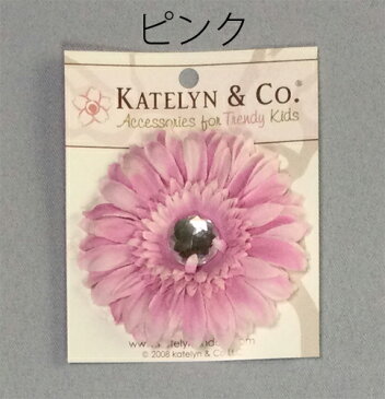 ヘアピン フラワー KATELYN＆Co ヘアアクセサリー 発表会 お誕生日会 入園式 入学式 卒園式 結婚式 イベント パーティー 赤ちゃん子ども用 キッズ＆ベビー