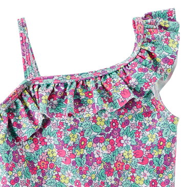カーターズ Carter's 水着 女の子 ワンピース 小花柄 ベビー キッズ 子供用 12m18m24m2T3T4T5T67