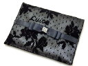 【11/10(金)9:59まで5%クーポン】ミニティッシュケース LUICE LACE バラ柄 ドット レース ポケットティッシュケース ポケットティッシュ入れ ばら雑貨 バラ雑貨 薔薇 雑貨 ローズ るいす 薔薇雑貨のおしゃれ姫【クリスマス】【プチギフト】【クリスマス】
