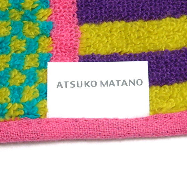 タオルハンカチ ハンドタオル 猫柄 MEMEリボン 黒猫 ATSUKO MATANO マタノアツコ またのあつこ ブランド 綿 コットン パイル ふっくら 厚手 西川 手拭き レディース タオル おしゃれ ギフト プレゼント 粗品 景品 猫好き 【 誕生日 】