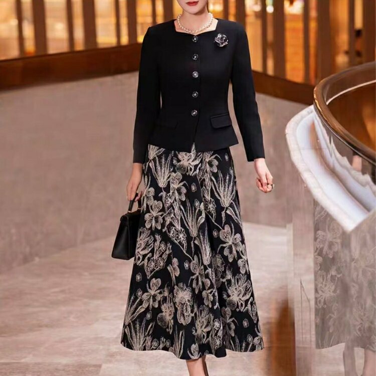 顔合わせ 母親 服装 50代 セットアップ 春 秋 ジャケット 60代 70代 40代 結婚式 スーツ 親族 大きいサイズ ミセス シニア お宮参り 祖母 叔母 おしゃれ 結納 セレモニースーツ スカート レディース ロング丈 フォーマルスーツ フレアスカート ママスーツ 七五三 披露宴