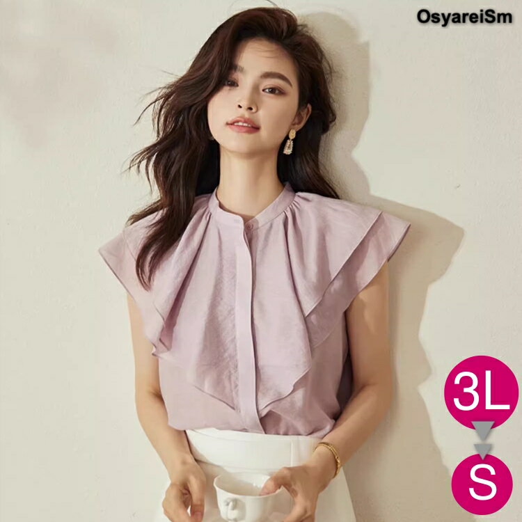 入学式ブラウスママ卒園式大きいサイ...