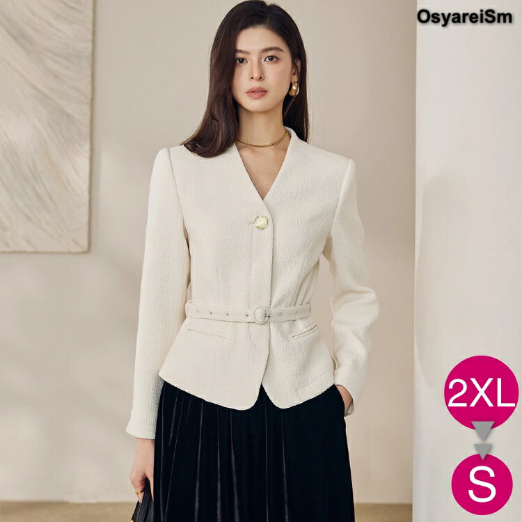 ジャケット レディース 入学式 ママ 母 フォーマル 入園式 ミセス 大きいサイズ フォーマルジャケ
