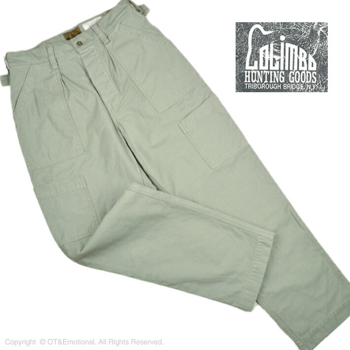 コリンボ（COLIMBO）ミリタリーパンツ A.F LANGLEY AIRMAN UTILITY PANTS ZY-0205