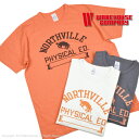 ウエアハウス（WAREHOUSE）Tシャツ 2ND HAND 4064 NORTHVILLE