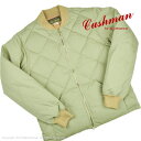 クッシュマン（Cushman）ダウンジャケット C/N CLOTH SKYLINER 21382