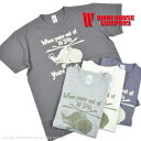 ウエアハウス（WAREHOUSE）Tシャツ 2ND HAND