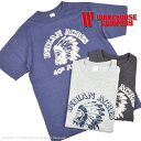 ウエアハウス（WAREHOUSE）Tシャツ 4601 OT E別注 INDIAN ACRES