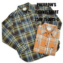 フェローズ(Pherrow's)ネルシャツ 25W-750WS-C