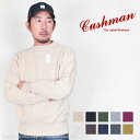 クッシュマン（Cushman）セットインスリーブスウェット 26901