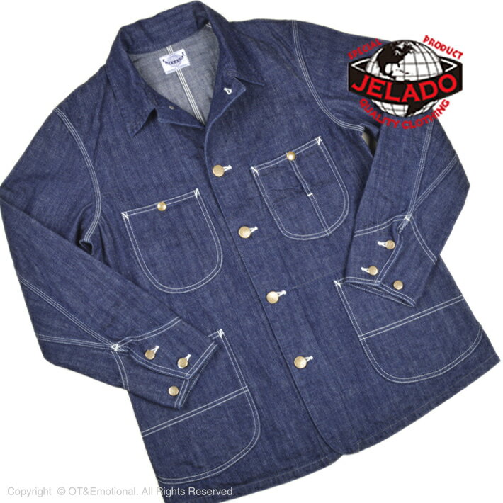 ジェラード(JELADO) カバーオール LastResort青タグ 491J Coverall