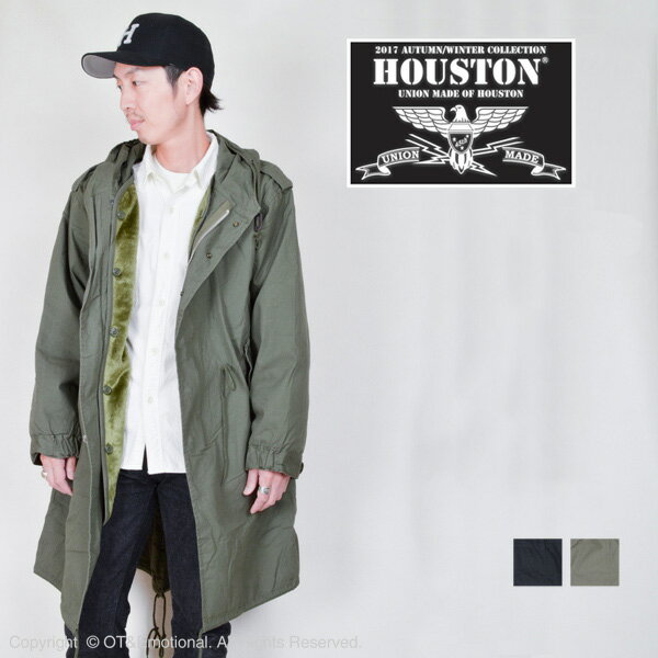 ポイント10倍！ヒューストン（HOUSTON) M-51 PARKA ライナー付き 5409M