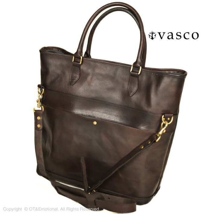 ヴァスコ（vasco）LEATHER NELSON 2WAY BAG VS-244LS
