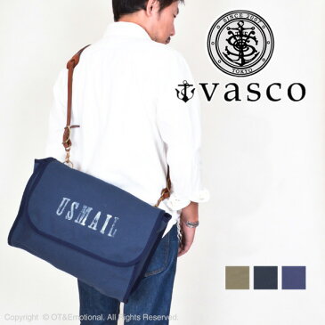 ヴァスコ(vasco) キャンバスメールサコッシュ Large VS-258