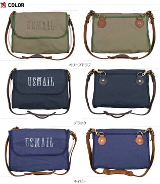 ヴァスコ(vasco) キャンバスメールサコッシュ Medium VS-259