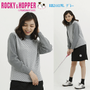 ゴルフウェア レディース 長袖 ハイネック セーター 　ROCKY&HOPPER ロッキー＆ホッパー RH2441WL 2020年秋冬モデル 送料無料 あす楽対応 3