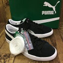 【送料無料】PUMA × MONSTER ENERGY × atmos SUEDE VTG 374921-05 プーマ モンスターエナジー アトモス スウェード ヴィンテージ【中古】【004】