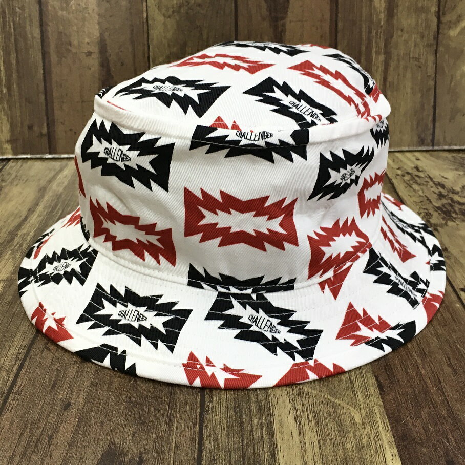 【送料無料】23SS CHALLENGER NATIVE BUCKET HAT チャレンジャー ネイティブバケットハット【中古】【004】