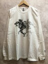 【送料無料】NEIGHBORHOOD NH × TAKU OBATA.TEE LS-3 WHITE ネイバーフッド 長袖Tシャツ ロンT 23AW 232PC27N-LT03S【中古】【004】