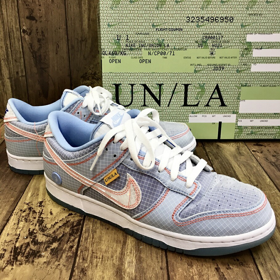 【送料無料】NIKE UNION DUNK LOW PASSPORT PACK 