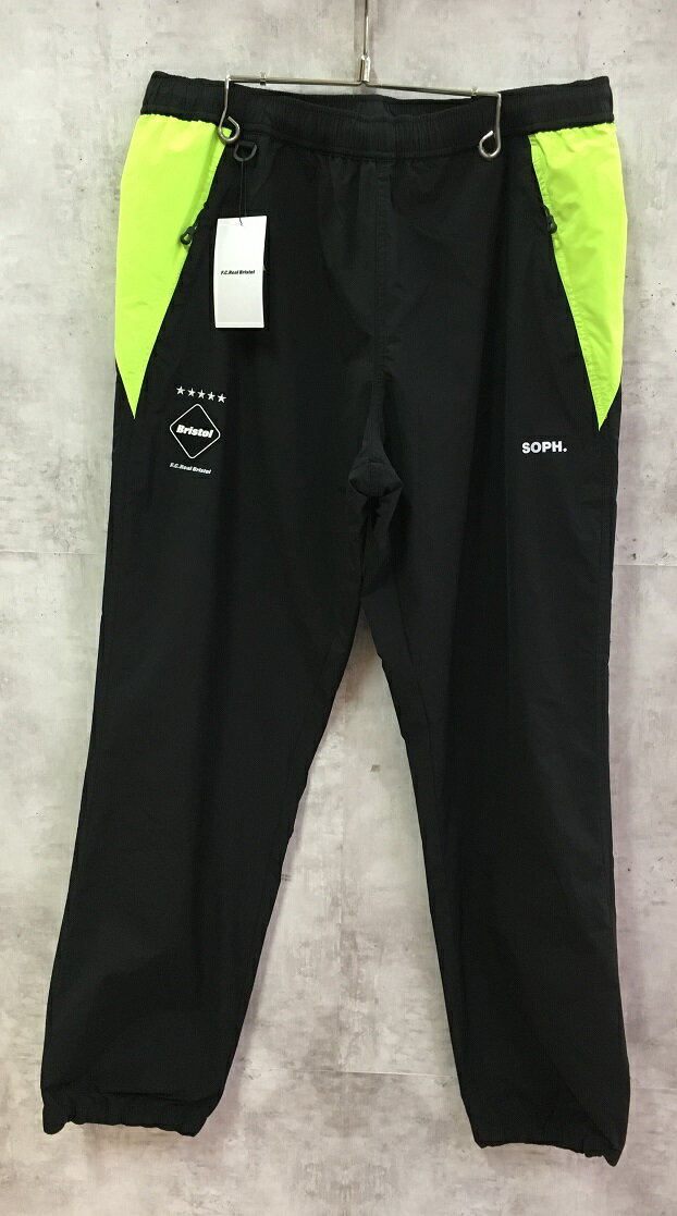 【送料無料】F.C.R.B WARM UP PANTS 23AW FCRB-232002 エフシーアールビー ウォームアップパンツ 【中古】【004】