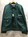 【送料無料】NEIGHBORHOOD NH × DICKIES TYPE-2 JACKET 23AW ネイバーフッド ディッキーズ ワークジャケット GREEN 232EVDKN-JKM01【中古】【004】