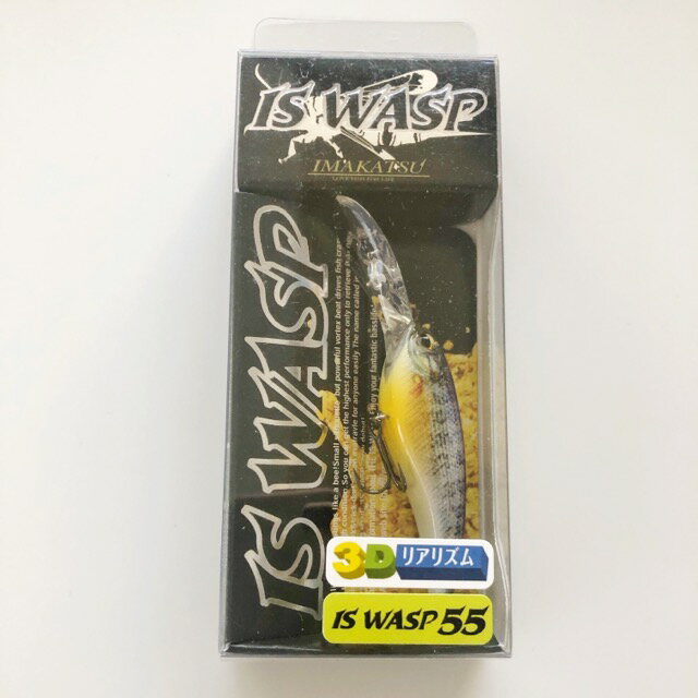 IMAKATSU ޥ å/IS WASP 55 3Dꥢꥺ IS 凉 55 3Dꥢꥺ/#749 3Dȥšۡ007