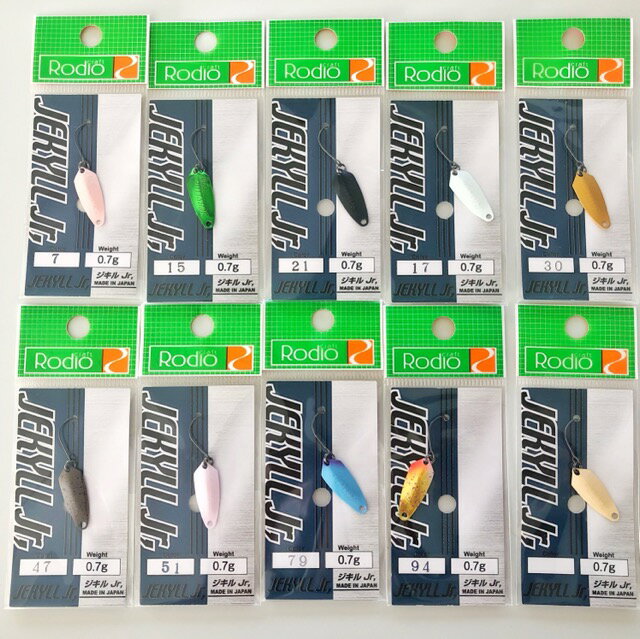 Rodio craft/ロデオクラフト　ジキル Jr0.7　スプーン　10個セット【中古】【007】