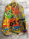 【送料無料】WIND AND SEA × LEE KANKYO WDS SHIRT ウィンダンシー 李漢強 長袖シャツ【中古】【004】