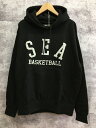 【送料無料】WIND AND SEA SEA(A-HOOPS)HOODIE ウィンダンシー パーカー Mサイズ【中古】【004】