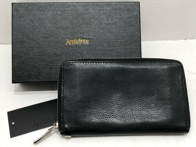 yzANTIDOTE BUYERS CLUB ( A`h[g oC[Y Nu ) Round Zip Long Wallet EhWbv OEHbg U[EHbg z / RX-513 yÁzy007z