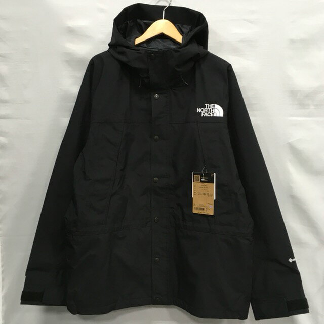 【送料無料】THE NORTH FACE Mountain Light Jacket NP62236 / ザノースフェイス マウンテンライトジャケット　GORE-TEX　メンズ　アウター　アウトドア　ブラック　size:XL【中古】【006】 1