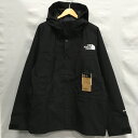 【送料無料】THE NORTH FACE Mountain Light Jacket NP62236 / ザノースフェイス マウンテンライトジャケット　GORE-TEX　メンズ　アウター　アウトドア　ブラック　size:XL【中古】【006】