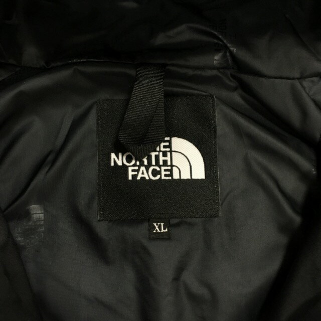 【送料無料】THE NORTH FACE Mountain Light Jacket NP62236 / ザノースフェイス マウンテンライトジャケット　GORE-TEX　メンズ　アウター　アウトドア　ブラック　size:XL【中古】【006】 3