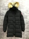 【送料無料】CANADA GOOSE Mackenzie Parka カナダグース マッケンジーパーカー ロングダウンジャケット レディース【中古】【004】