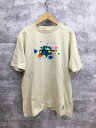 Paragraph パラグラフ プリントTシャツ ベージュ【中古】【004】(4)