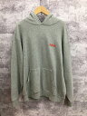 【送料無料】wax clothing original HOODIE ワックス クロージング プルオーバーパーカー グレー【中古】【004】