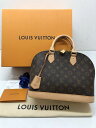 【送料無料】LOUIS VUITTON(ルイ ヴィトン) アルマ PM ハンドバッグ モノグラム / M53151 【中古】【007】