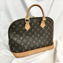 【送料無料】Louis Vuitton ルイ ヴィトン アルマハンドバッグ モノグラム M51130/FL0051【中古】【004】