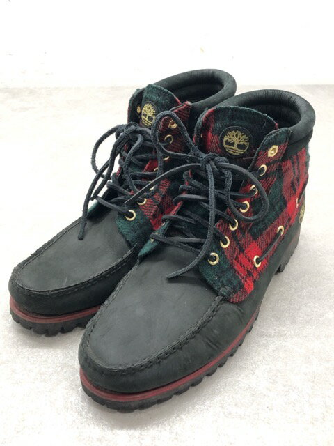 【送料無料】Timberland(ティンバーランド) 98537 MURO × KINETICS コラボ 7Eye Chukka Boot チャッカブーツ 10.5M 28.5cm 【中古】【007】