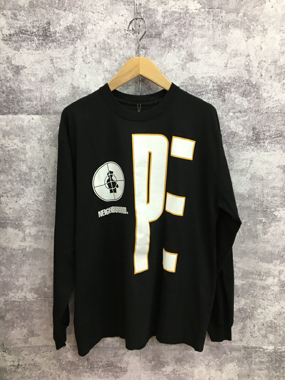 ̵NEIGHBORHOOD NH X PUBLIC ENEMY . TEE LS-1 23AW ͥСեå ѥ֥åͥߡ T ĹµTġšۡ004