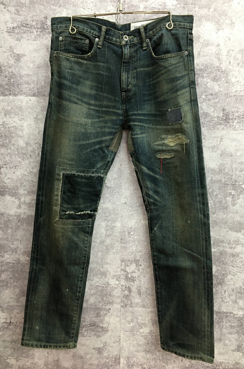 【送料無料】NEIGHBORHOOD SAVAGE DENIM DP NARROW PANTS ネイバーフッド サベージデニムナローパンツ INDIGO【中古】【004】