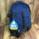 【送料無料】suuii スーイ ネイビー ホイッスル 撥水 バッグ 多機能 通学 リュック デイパック バックパック 便利【中古】【004】
