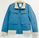 【送料無料】visvim (ヴィズヴィム) VS0001577　REDWOOD KNIT COLLAR JACKET　ジャケット【中古】【007】