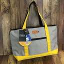 Suuii スーイ 2WAY トートバッグ グレー イエロー ショルダーストラップ付属 撥水 Walt【中古】【004】