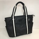 【送料無料】森野帆布 トートバッグ 2WAY ショルダーストラップ付属 海上自衛隊 ブラック カバン【中古】【004】