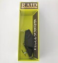 RAID JAPAN レイドジャパン/SWITCHBAIT SCRATCH スウィッチベイト スクラッチ/SCR001 オールブラック【中古】【007】